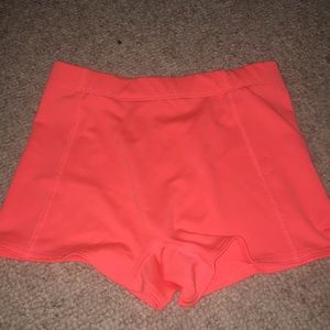 Girls compression shorts